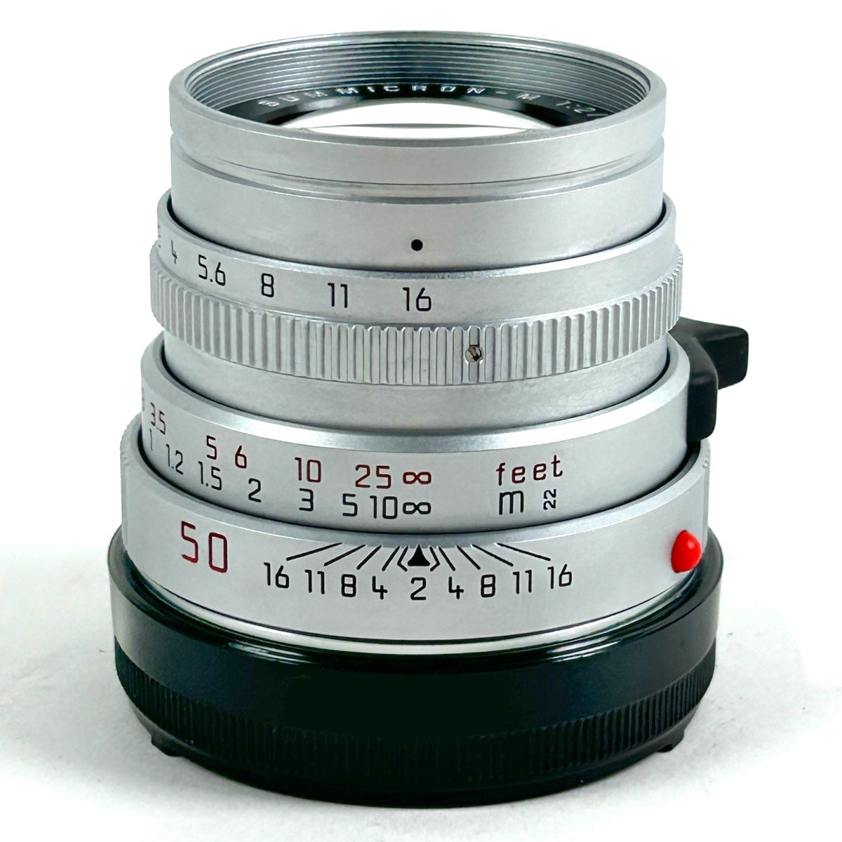 バイセル公式】ライカ LEICA SUMMICRON-M 50mm F2 ズミクロン 第3世代 