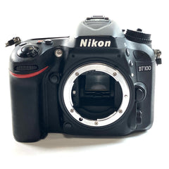 ニコン Nikon D7100 ボディ［ジャンク品］ デジタル 一眼レフカメラ 【中古】