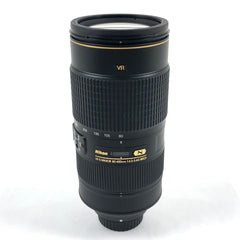 ニコン Nikon AF-S NIKKOR 80-400mm F4.5-5.6G ED VR 一眼カメラ用レンズ（オートフォーカス） 【中古】