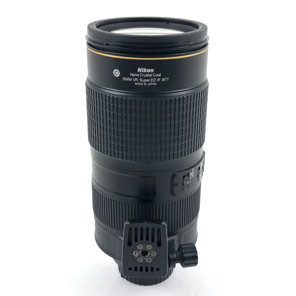 ニコン Nikon AF-S NIKKOR 80-400mm F4.5-5.6G ED VR 一眼カメラ用レンズ（オートフォーカス） 【中古】