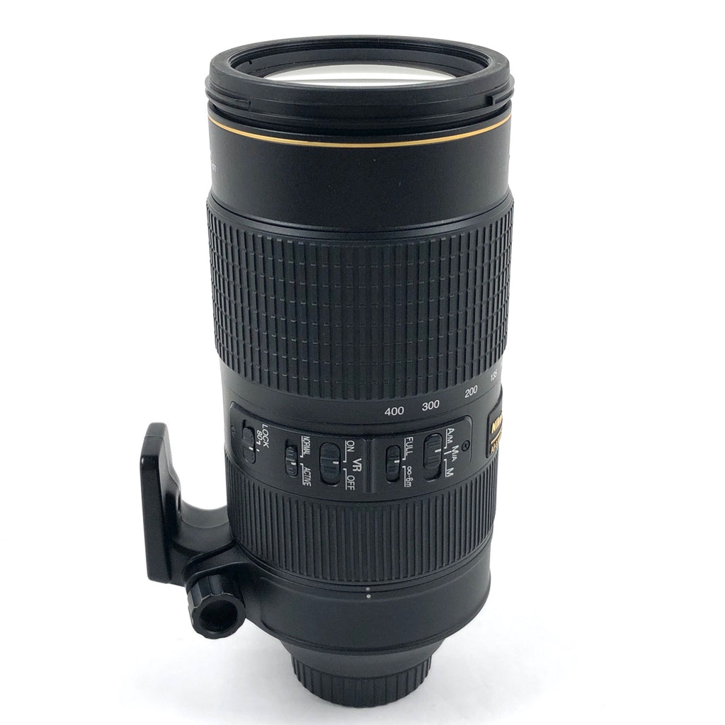 ニコン Nikon AF-S NIKKOR 80-400mm F4.5-5.6G ED VR 一眼カメラ用レンズ（オートフォーカス） 【中古】