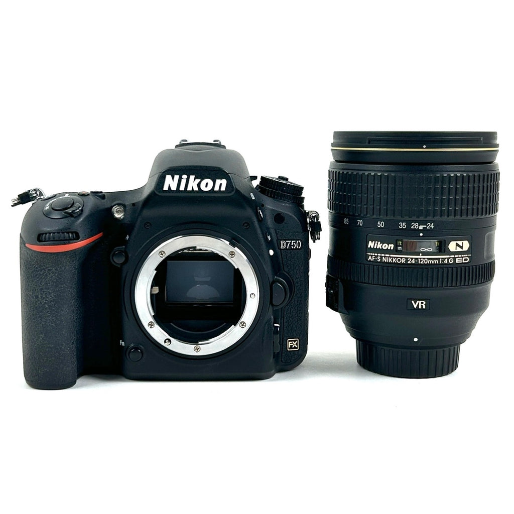 ニコン Nikon D750 24-120 VR レンズキット デジタル 一眼レフカメラ 【中古】