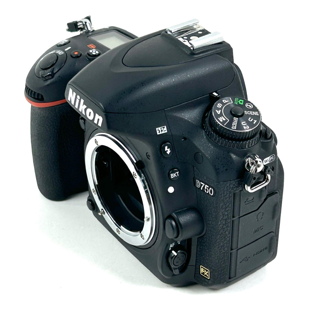 ニコン Nikon D750 24-120 VR レンズキット デジタル 一眼レフカメラ 【中古】