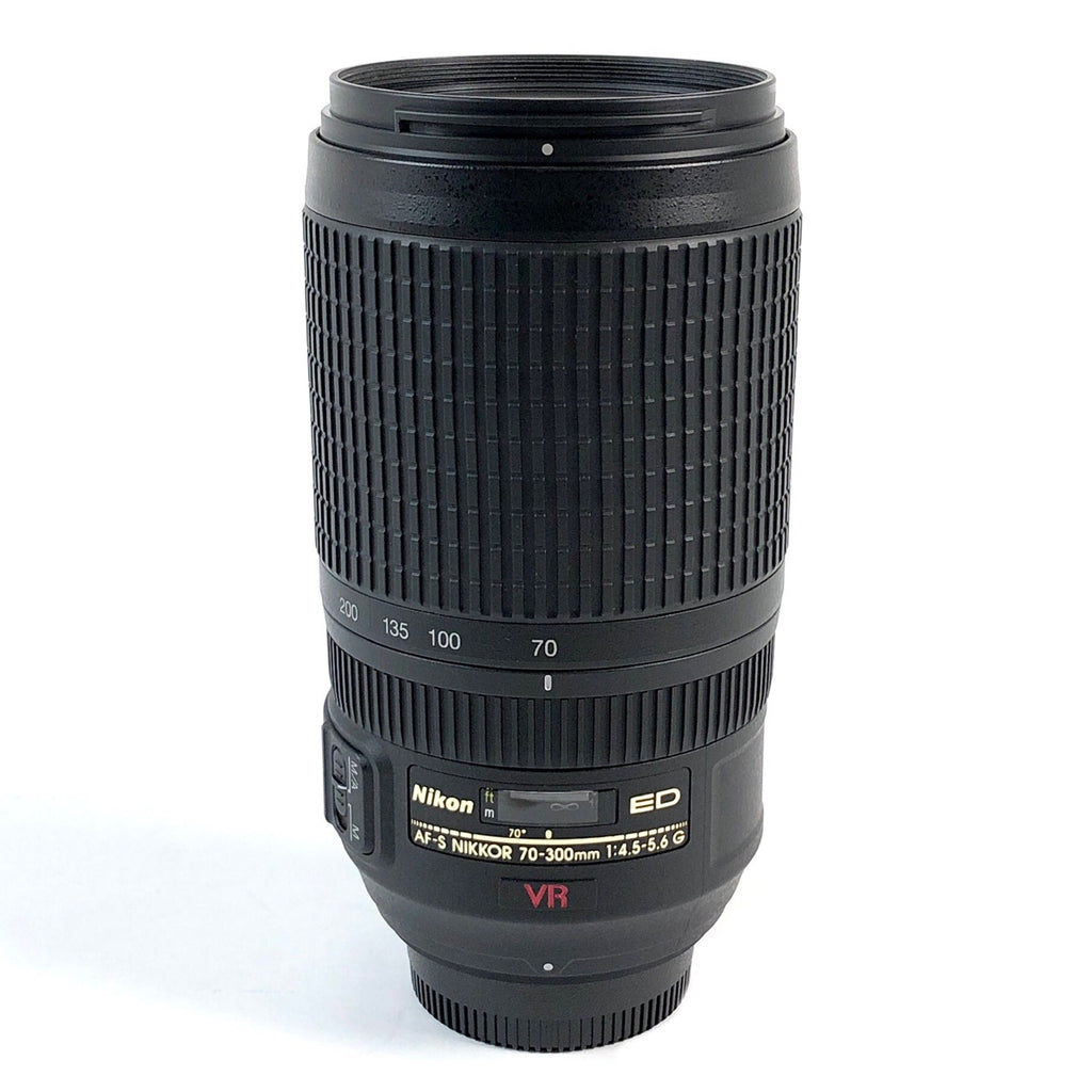 ニコン Nikon AF-S NIKKOR 70-300mm F4.5-5.6G ED VR 一眼カメラ用レンズ（オートフォーカス） 【中古】