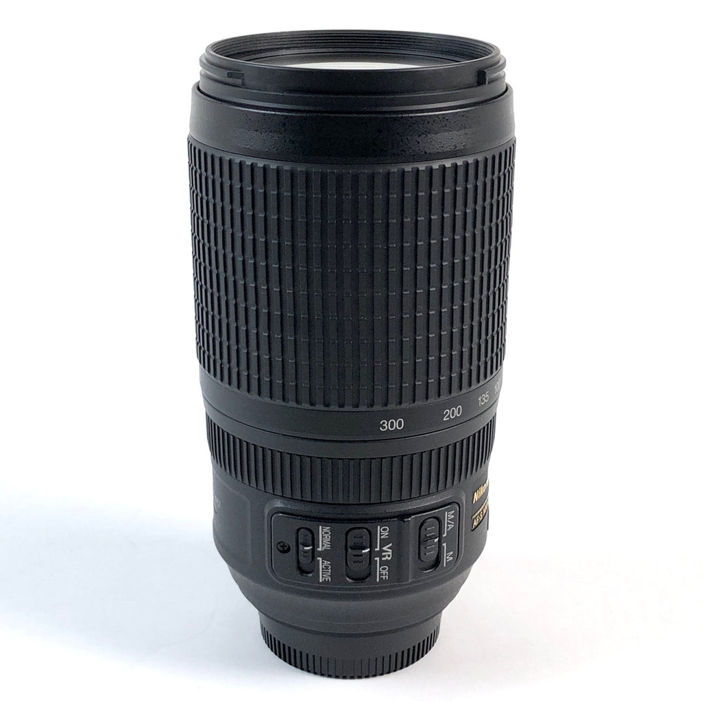 ニコン Nikon AF-S NIKKOR 70-300mm F4.5-5.6G ED VR 一眼カメラ用レンズ（オートフォーカス） 【中古】