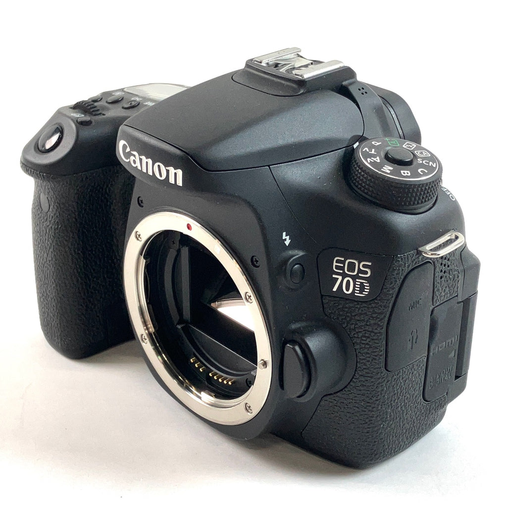 キヤノン Canon EOS 70D EF-S 18-135 IS STM レンズキット［ジャンク品］ デジタル 一眼レフカメラ 【中古】