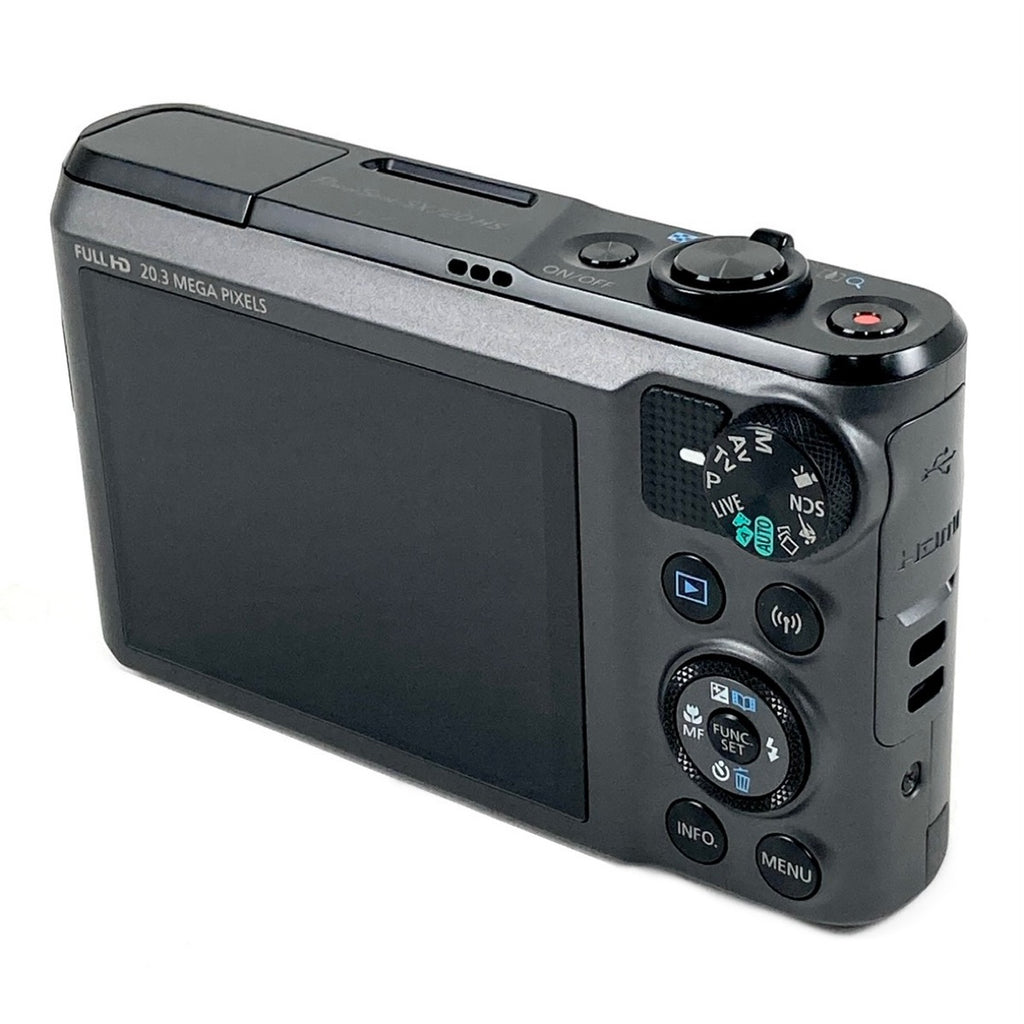 バイセル公式】キヤノン Canon PowerShot SX720 HS ブラック コンパクトデジタルカメラ 【中古】 - バイセルブランシェ