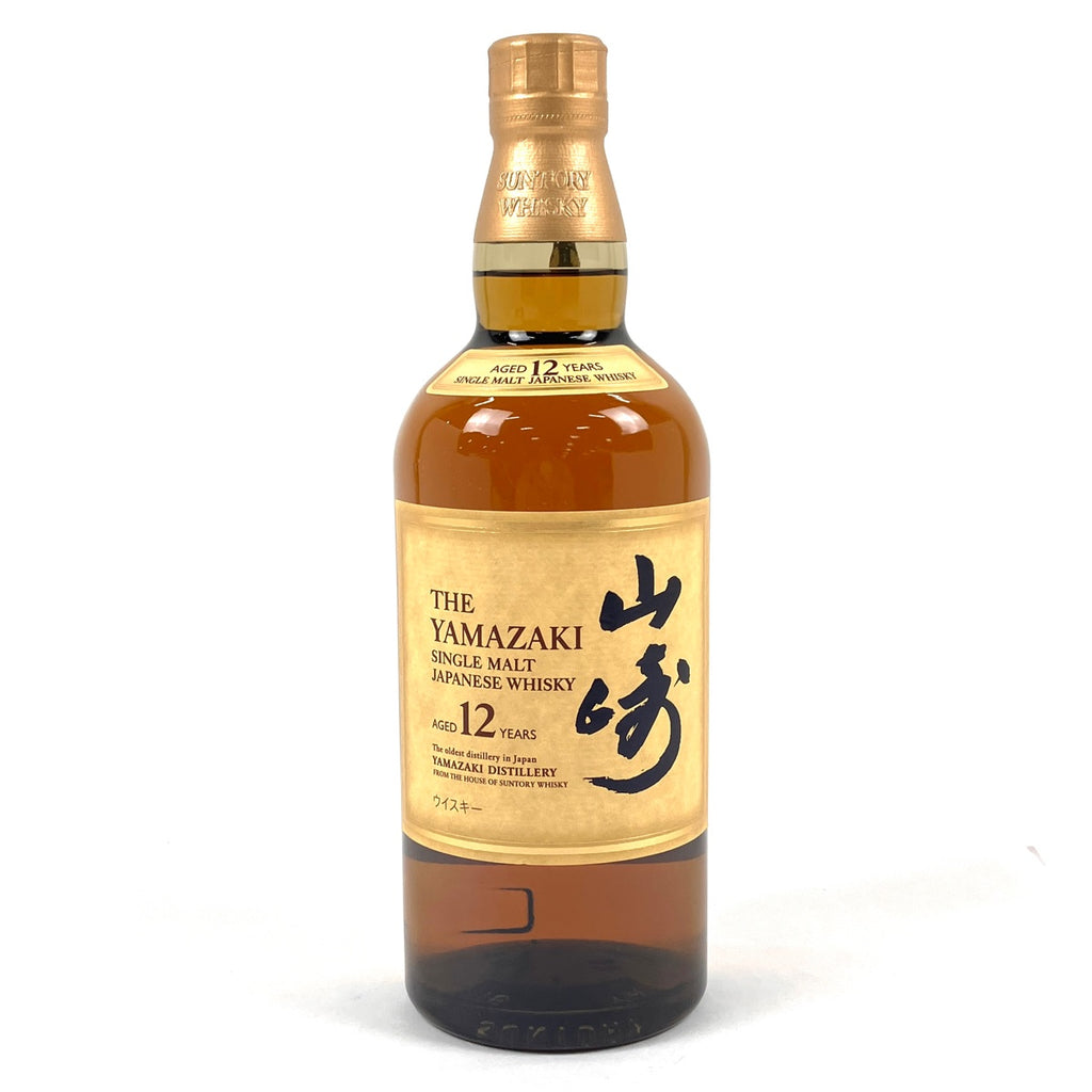 【東京都内限定お届け】サントリー SUNTORY 山崎 12年 シングルモルト 700ml 国産ウイスキー 【古酒】