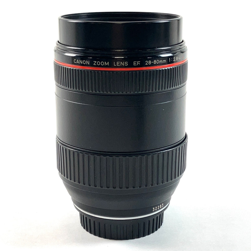 キヤノン Canon EF 28-80mm F2.8-4L USM 一眼カメラ用レンズ（オートフォーカス） 【中古】