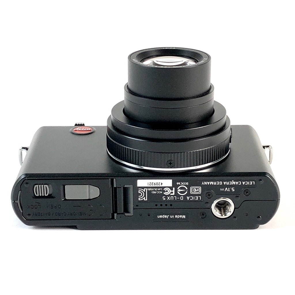 ライカ LEICA D-LUX5 コンパクトデジタルカメラ 【中古】