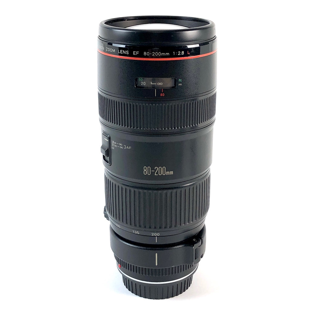 キヤノン Canon EF 80-200mm F2.8L 一眼カメラ用レンズ（オートフォーカス） 【中古】