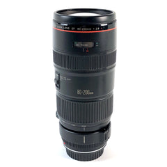 キヤノン Canon EF 80-200mm F2.8L 一眼カメラ用レンズ（オートフォーカス） 【中古】