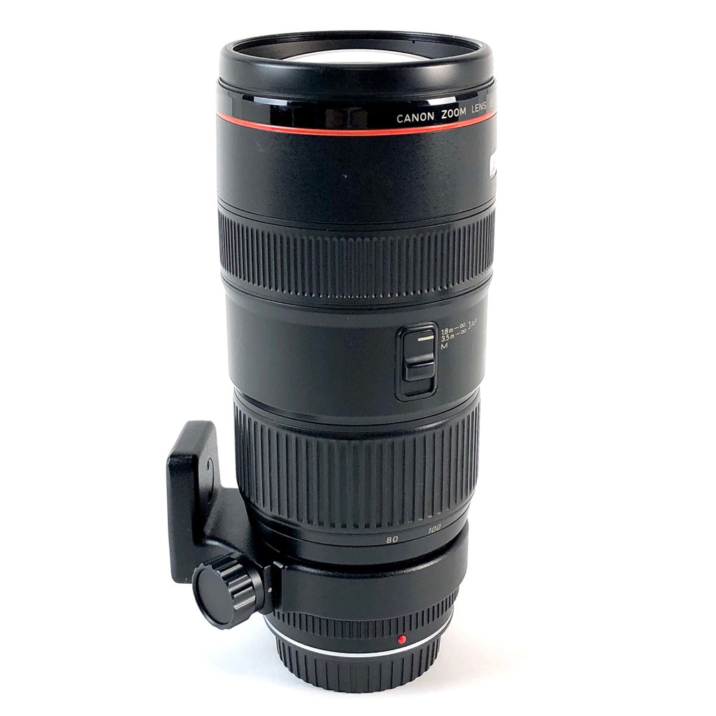 キヤノン Canon EF 80-200mm F2.8L 一眼カメラ用レンズ（オートフォーカス） 【中古】