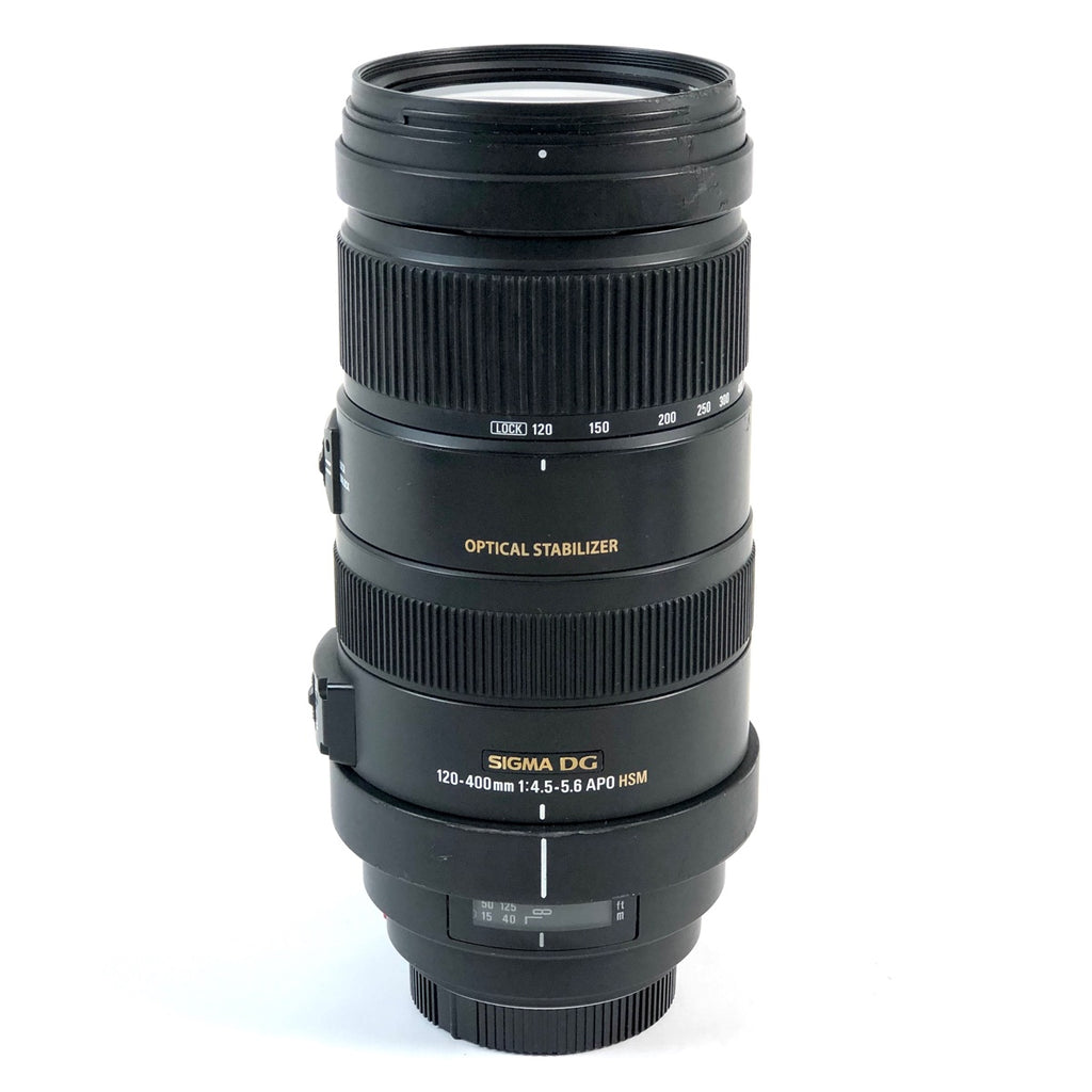 シグマ SIGMA AF APO 120-400mm F4.5-6.3 DG OS HSM (ソニーA用) ［ジャンク品］ 一眼カメラ用レンズ（オートフォーカス） 【中古】