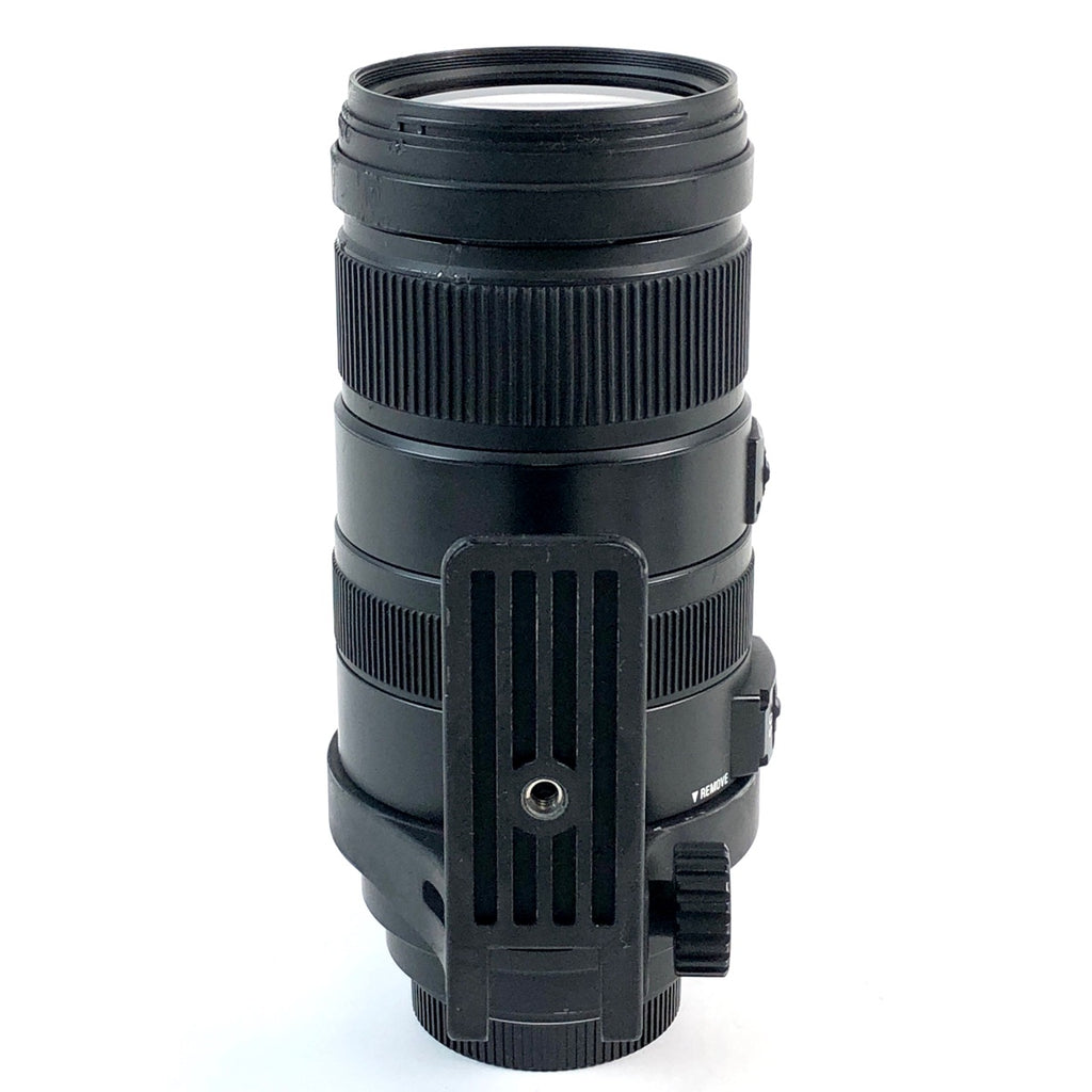 シグマ SIGMA AF APO 120-400mm F4.5-6.3 DG OS HSM (ソニーA用) ［ジャンク品］ 一眼カメラ用レンズ（オートフォーカス） 【中古】