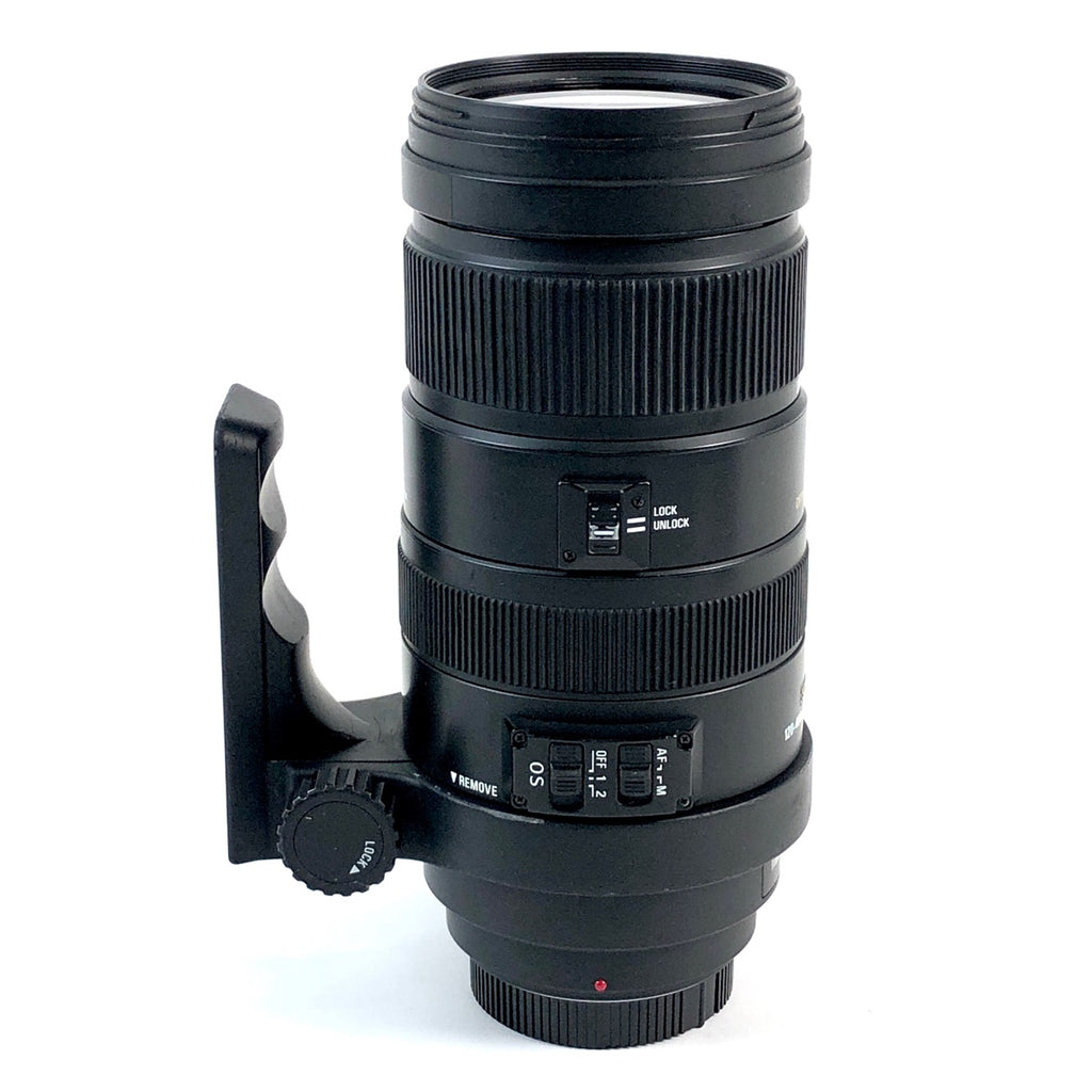 シグマ SIGMA AF APO 120-400mm F4.5-6.3 DG OS HSM (ソニーA用) ［ジャンク品］ 一眼カメラ用レンズ（オートフォーカス） 【中古】