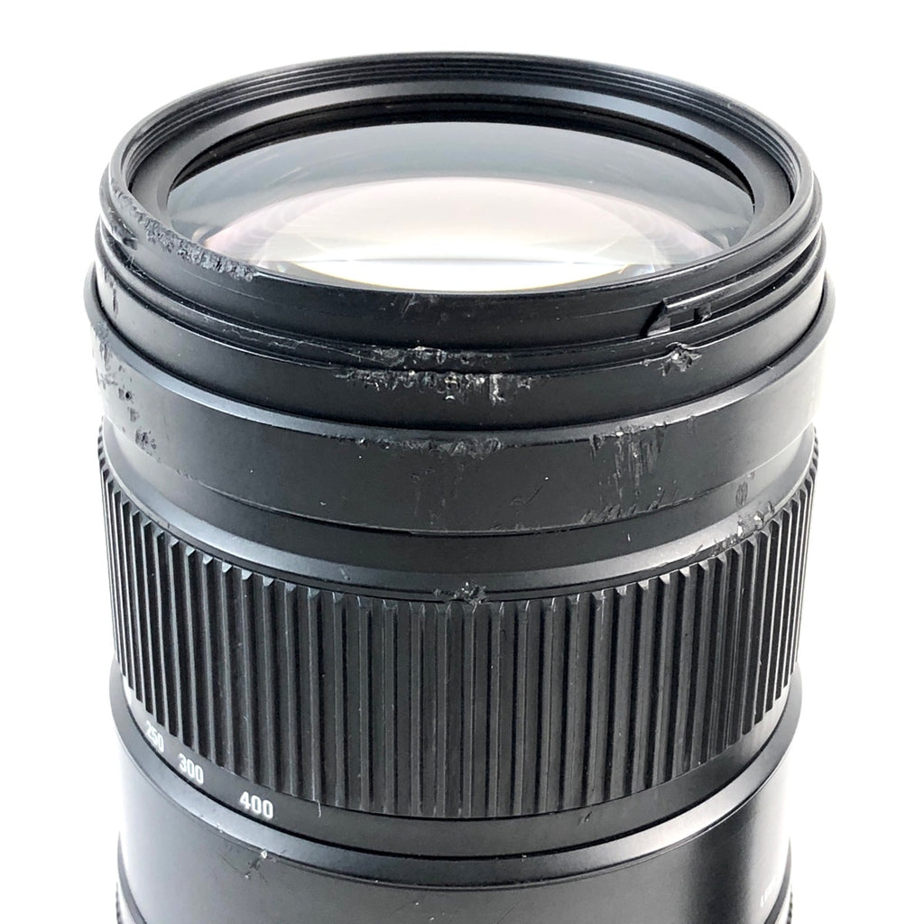 シグマ SIGMA AF APO 120-400mm F4.5-6.3 DG OS HSM (ソニーA用) ［ジャンク品］ 一眼カメラ用レンズ（オートフォーカス） 【中古】