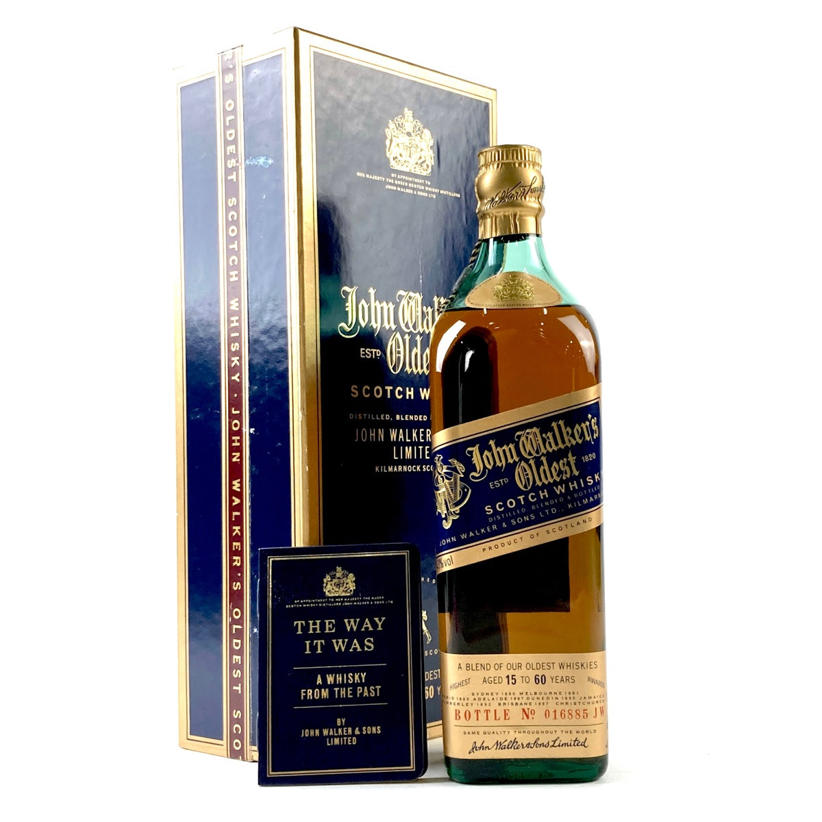 バイセル公式】ジョニーウォーカー JOHNNIE WALKER ブルーラベル オールデスト 750ml スコッチウイスキー ブレンデッド 【古酒】 -  バイセルブランシェ