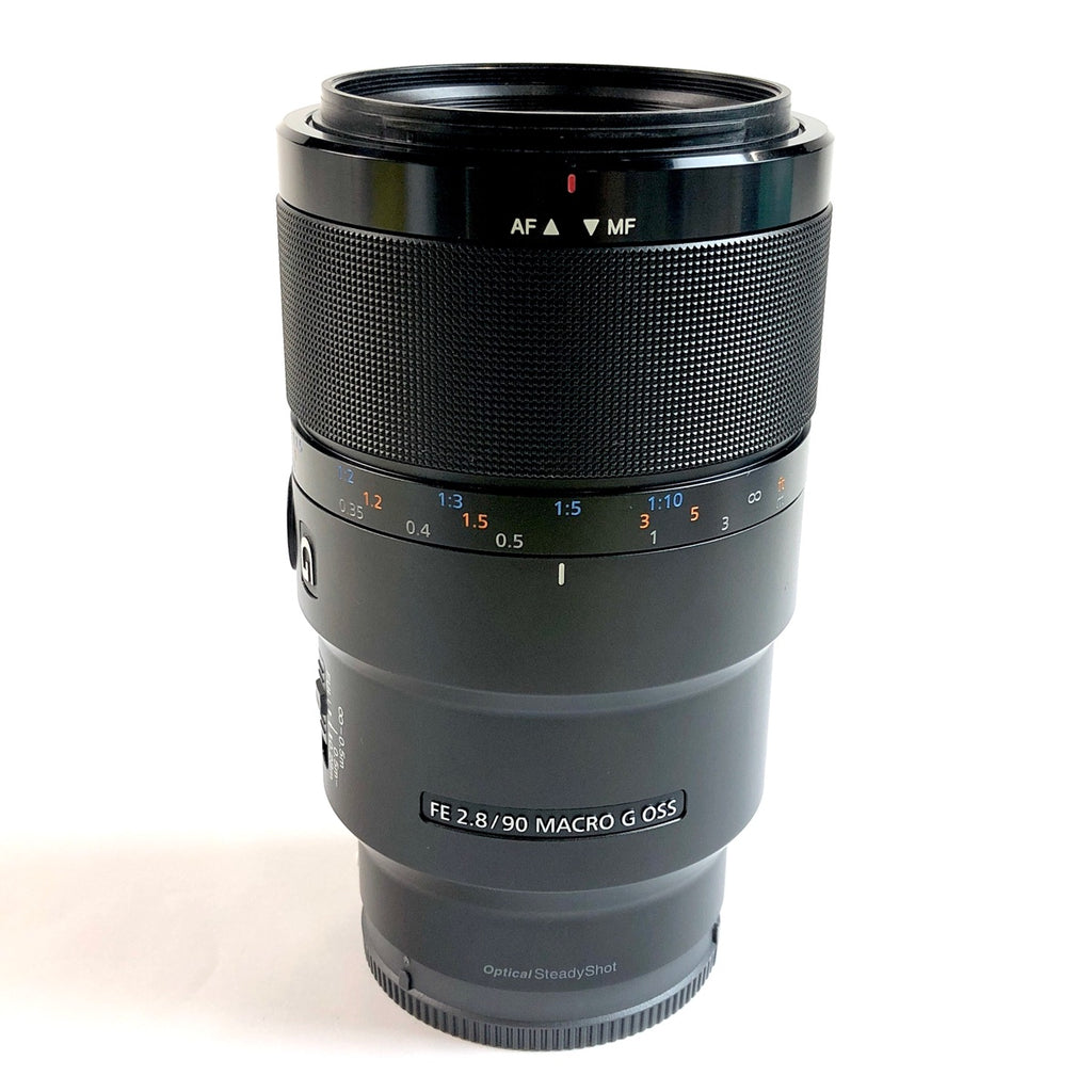 ソニー SONY FE 90mm F2.8 Macro G OSS SEL90M28G 一眼カメラ用レンズ（オートフォーカス） 【中古】