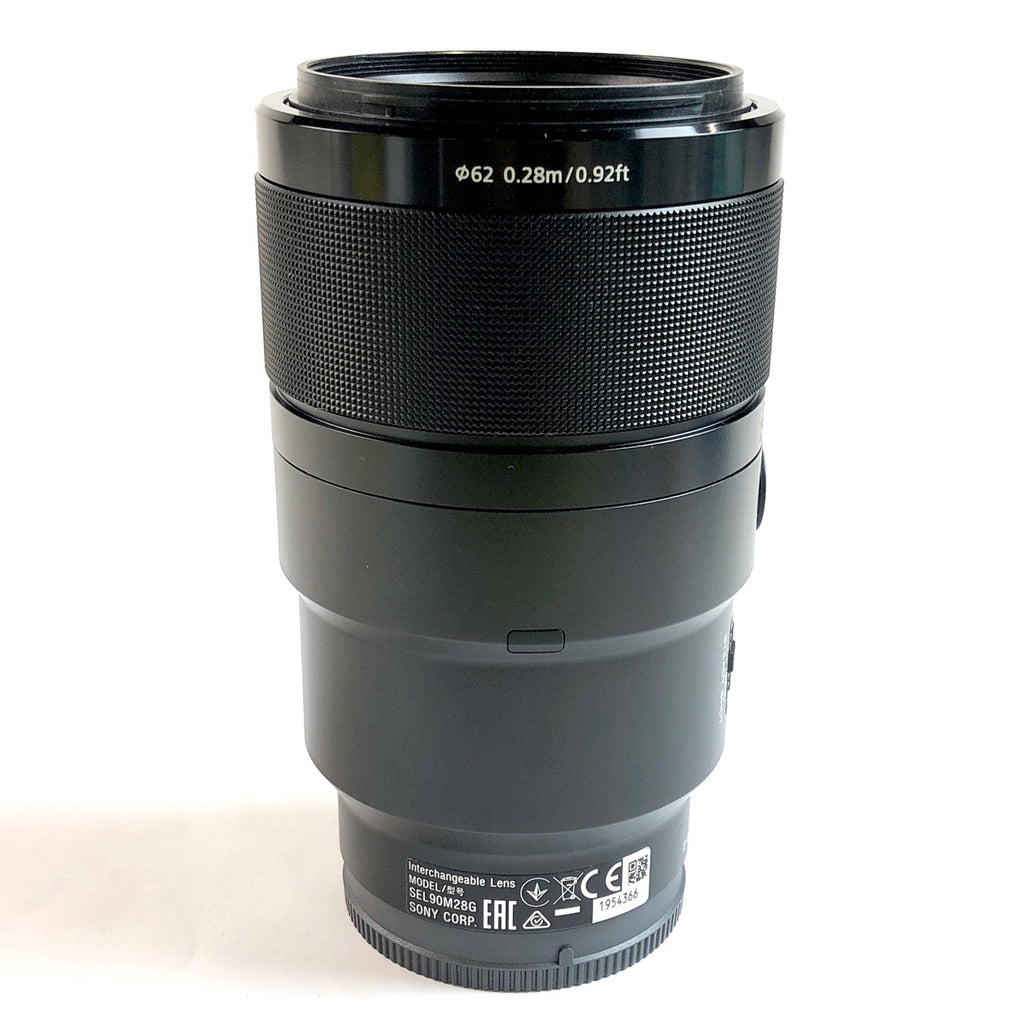 ソニー SONY FE 90mm F2.8 Macro G OSS SEL90M28G 一眼カメラ用レンズ（オートフォーカス） 【中古】