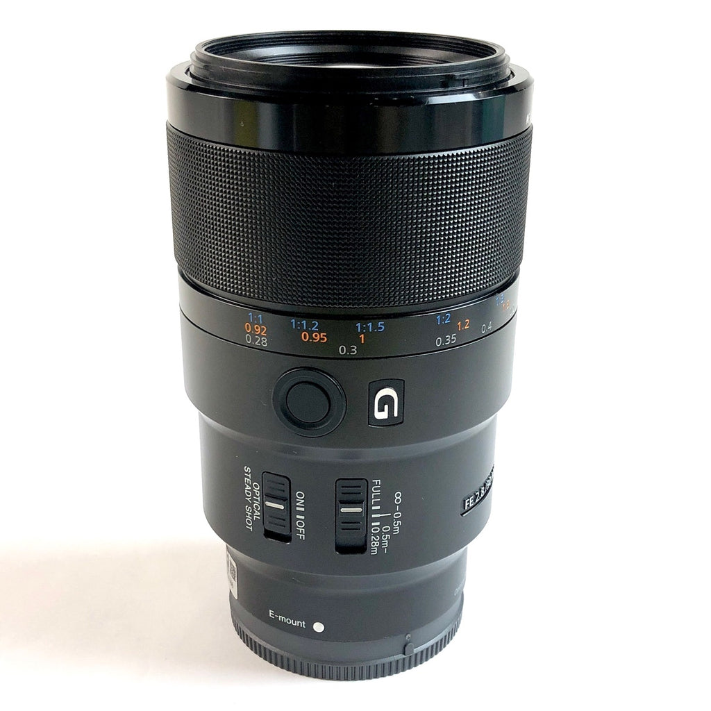 ソニー SONY FE 90mm F2.8 Macro G OSS SEL90M28G 一眼カメラ用レンズ（オートフォーカス） 【中古】