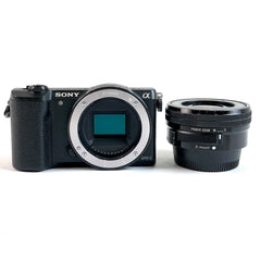 ソニー SONY α5100 パワーズームレンズキット ILCE-5100L ブラック デジタル ミラーレス 一眼カメラ 【中古】