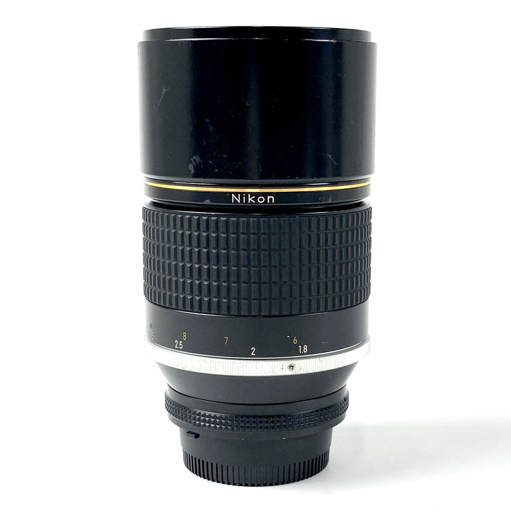ニコン Nikon Ai-S NIKKOR*ED 180mm F2.8 一眼カメラ用レンズ（マニュアルフォーカス） 【中古】