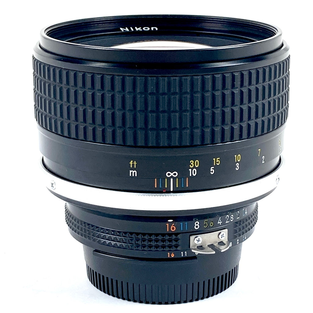 ニコン Nikon Ai-S NIKKOR 85mm F1.4 一眼カメラ用レンズ（マニュアルフォーカス） 【中古】