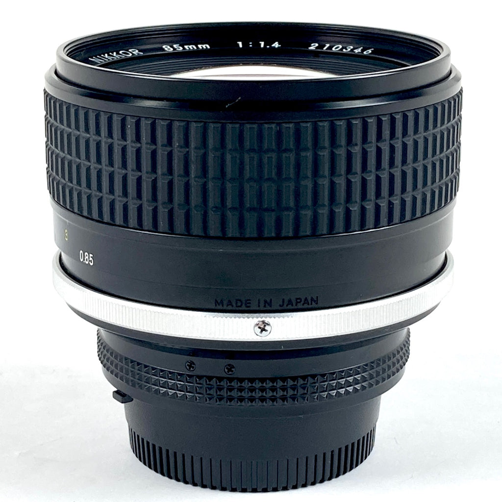 ニコン Nikon Ai-S NIKKOR 85mm F1.4 一眼カメラ用レンズ（マニュアルフォーカス） 【中古】