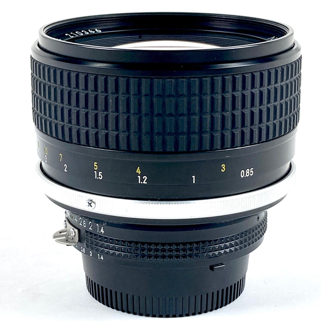 ニコン Nikon Ai-S NIKKOR 85mm F1.4 一眼カメラ用レンズ（マニュアルフォーカス） 【中古】