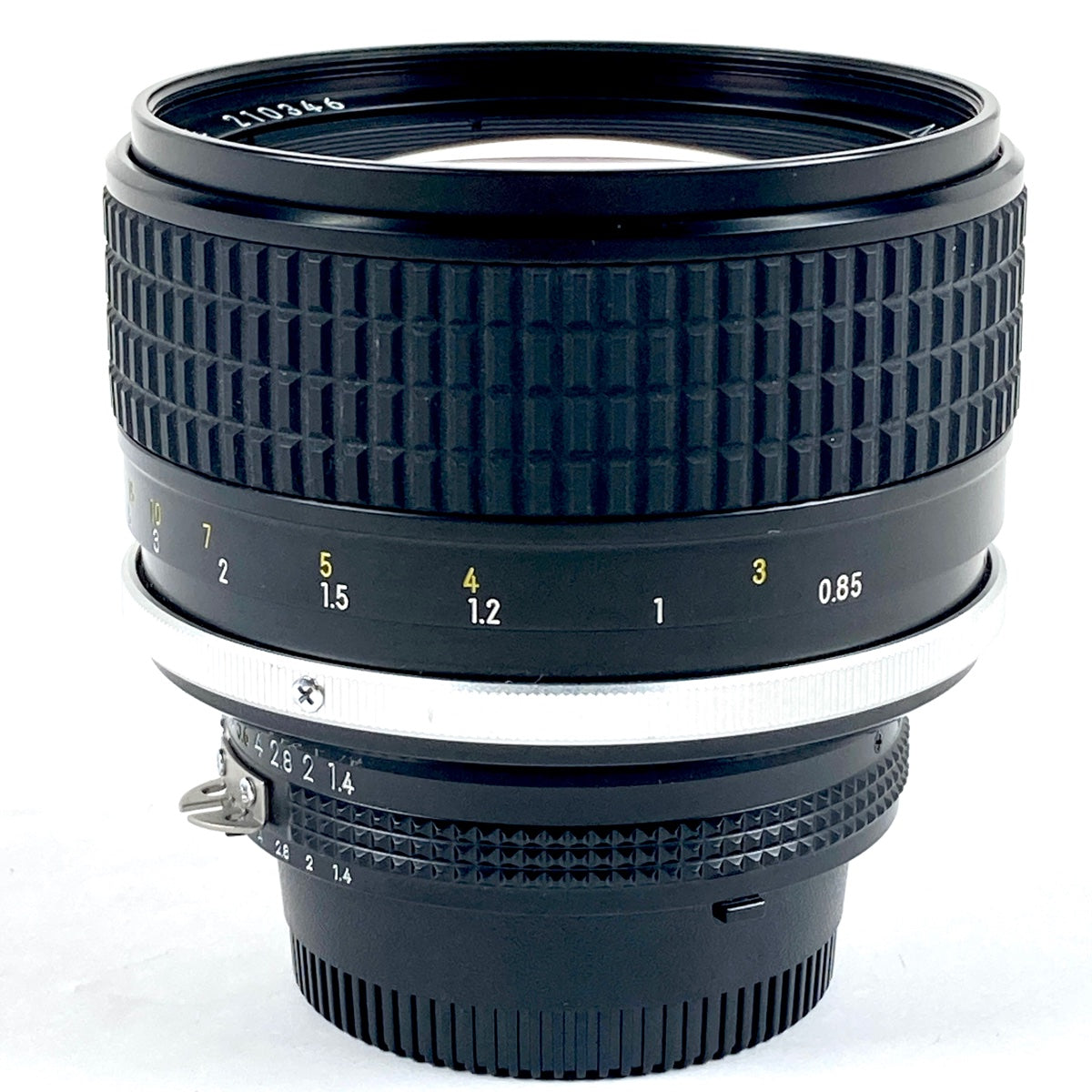 【バイセル公式】ニコン Nikon Ai-S NIKKOR 85mm F1.4 一眼カメラ用レンズ（マニュアルフォーカス） 【中古】 -  バイセルブランシェ