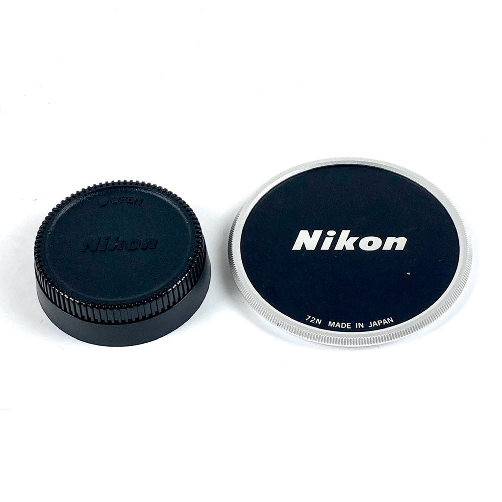 ニコン Nikon Ai-S NIKKOR 85mm F1.4 一眼カメラ用レンズ（マニュアルフォーカス） 【中古】