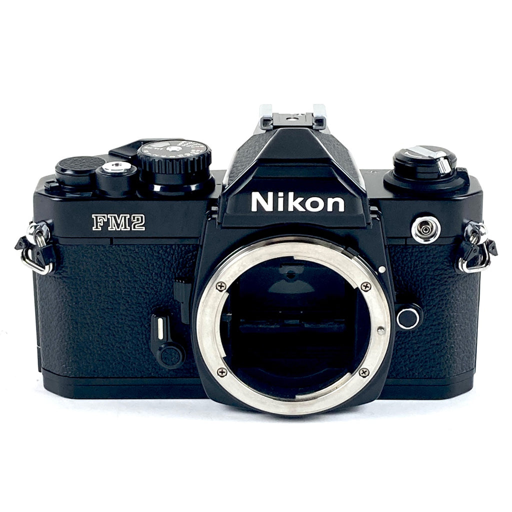 ニコン Nikon NEW FM2 ブラック ボディ［ジャンク品］ フィルム マニュアルフォーカス 一眼レフカメラ 【中古】