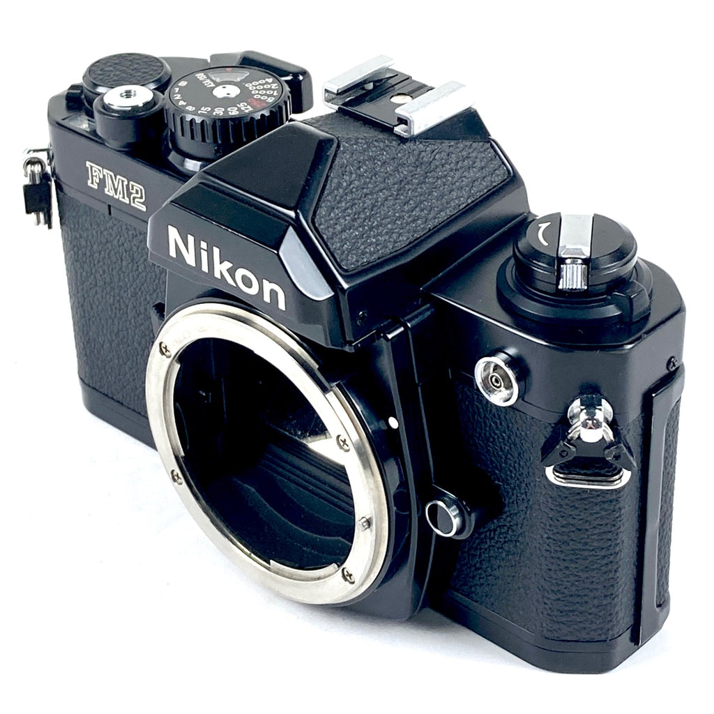 ニコン Nikon NEW FM2 ブラック ボディ［ジャンク品］ フィルム マニュアルフォーカス 一眼レフカメラ 【中古】