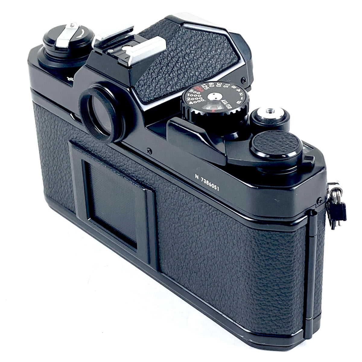 ニコン Nikon NEW FM2 ブラック ボディ［ジャンク品］ フィルム マニュアルフォーカス 一眼レフカメラ 【中古】