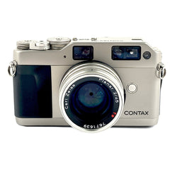 コンタックス CONTAX G1 ROM未改造 + Planar T* 45mm F2 プラナー フィルム レンジファインダーカメラ 【中古】