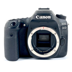 キヤノン Canon EOS 80D ボディ デジタル 一眼レフカメラ 【中古】