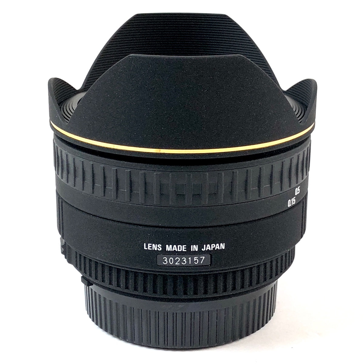 バイセル公式】シグマ SIGMA 15mm F2.8 EX DG FISHEYE (ニコン F用 