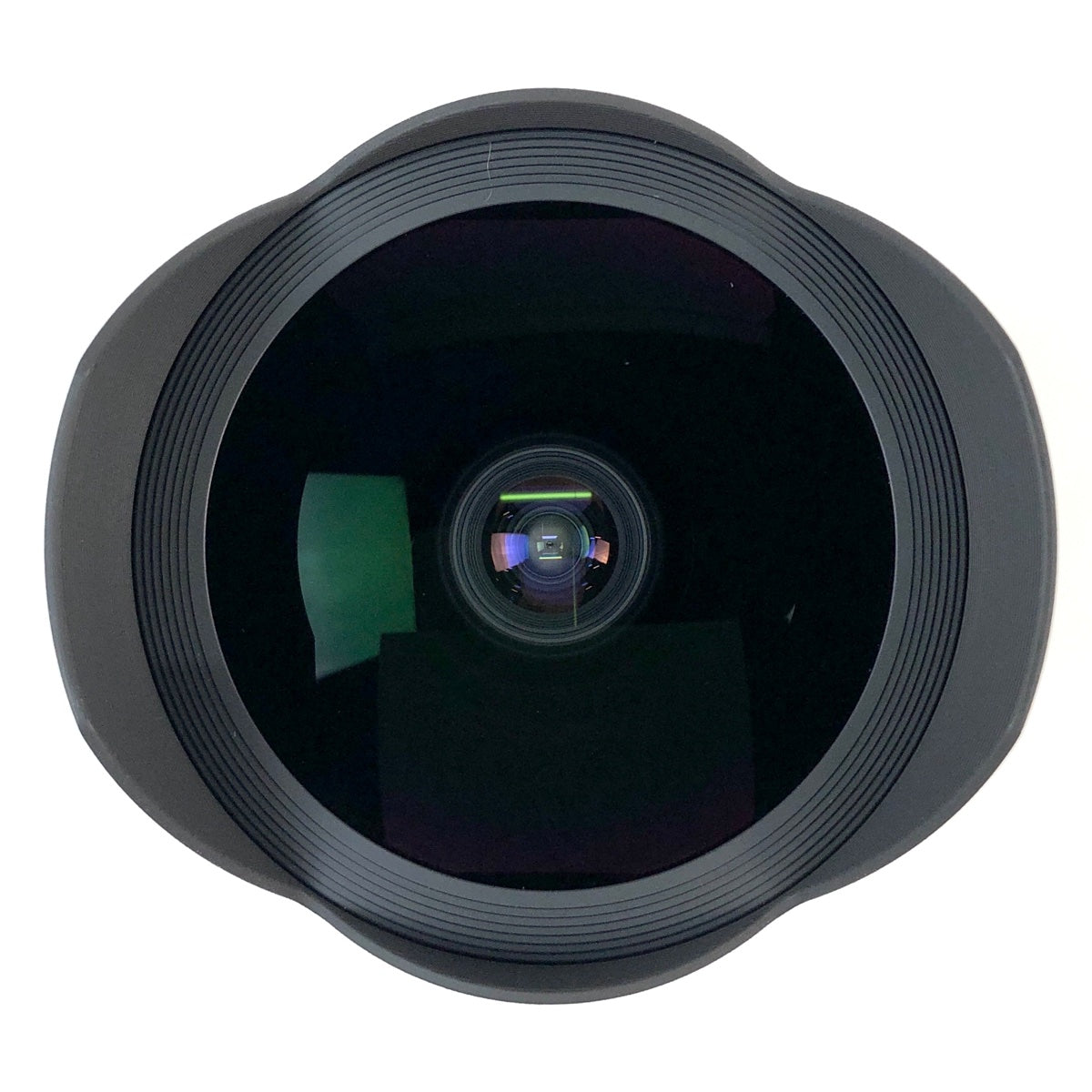 シグマ SIGMA 15mm F2.8 EX DG FISHEYE (ニコン F用) 一眼カメラ用レンズ（オートフォーカス） 【中古】