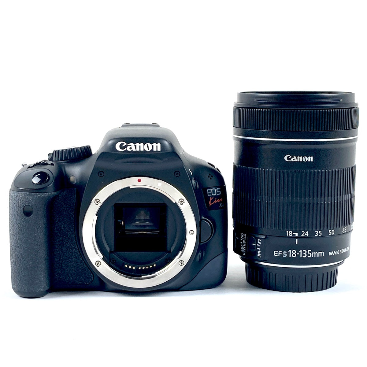 バイセル公式】キヤノン Canon EOS Kiss X4 EF-S 18-135 IS レンズキット デジタル 一眼レフカメラ 【中古】 -  バイセルブランシェ