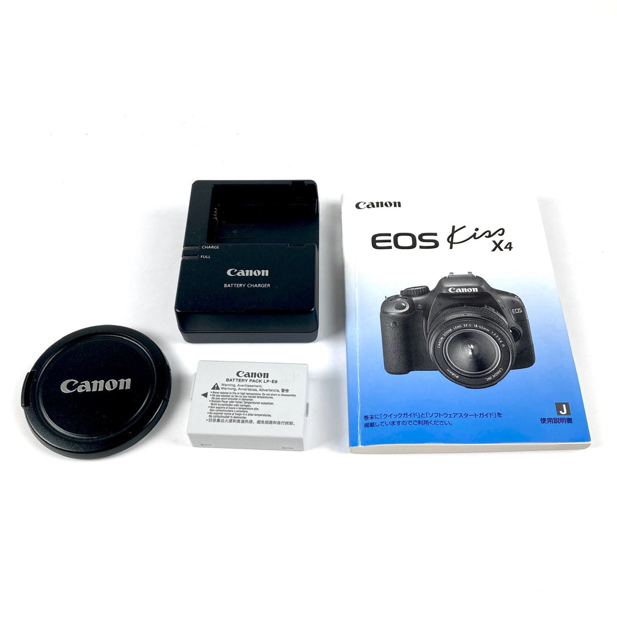 キヤノン Canon EOS Kiss X4 EF-S 18-135 IS レンズキット デジタル 一眼レフカメラ 【中古】