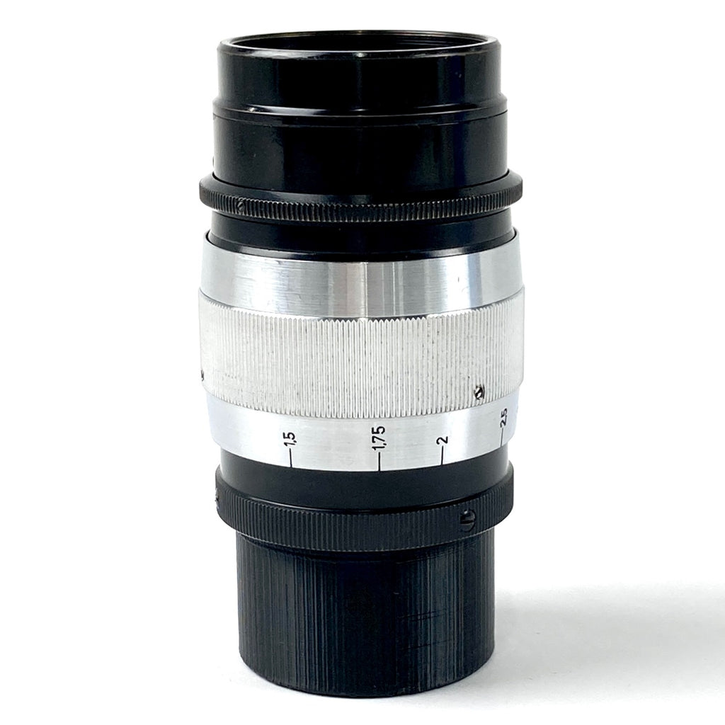 ライカ LEICA Hektor 73mm F1.9 ヘクトール シルバー 7.3cm Lマウント L39 レンジファインダーカメラ用レンズ 【中古】