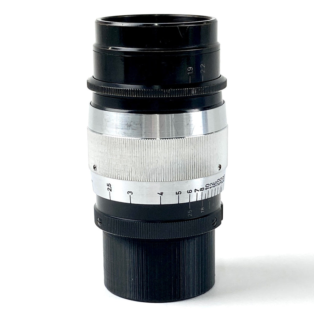 ライカ LEICA Hektor 73mm F1.9 ヘクトール シルバー 7.3cm Lマウント L39 レンジファインダーカメラ用レンズ 【中古】