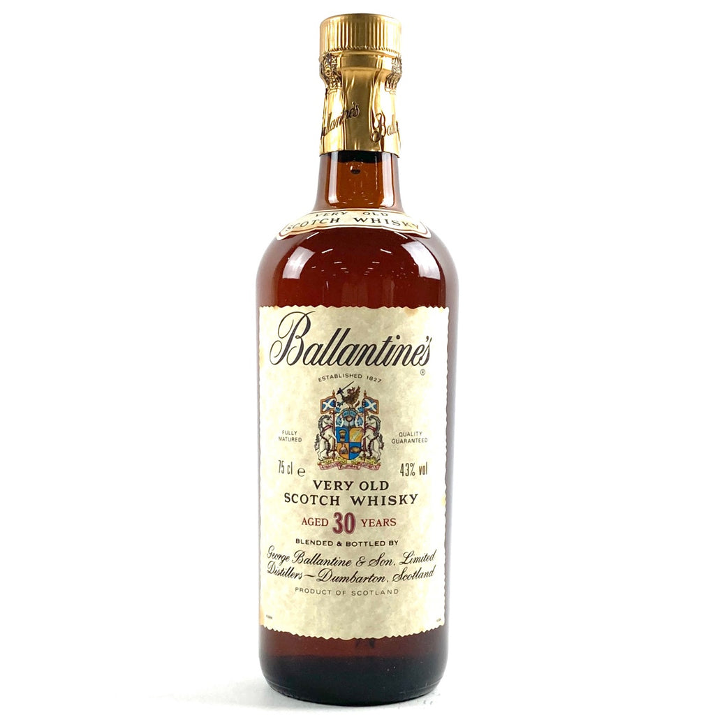 バランタイン Ballantines 30年 750ml スコッチウイスキー ブレンデッド 【古酒】