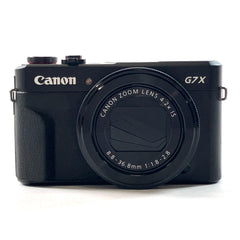 キヤノン Canon PowerShot G7X Mark II コンパクトデジタルカメラ 【中古】
