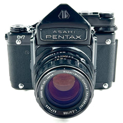 ペンタックス PENTAX 6x7 TTL + TAKUMAR 105mm F2.4 67 バケペン 中判カメラ 【中古】