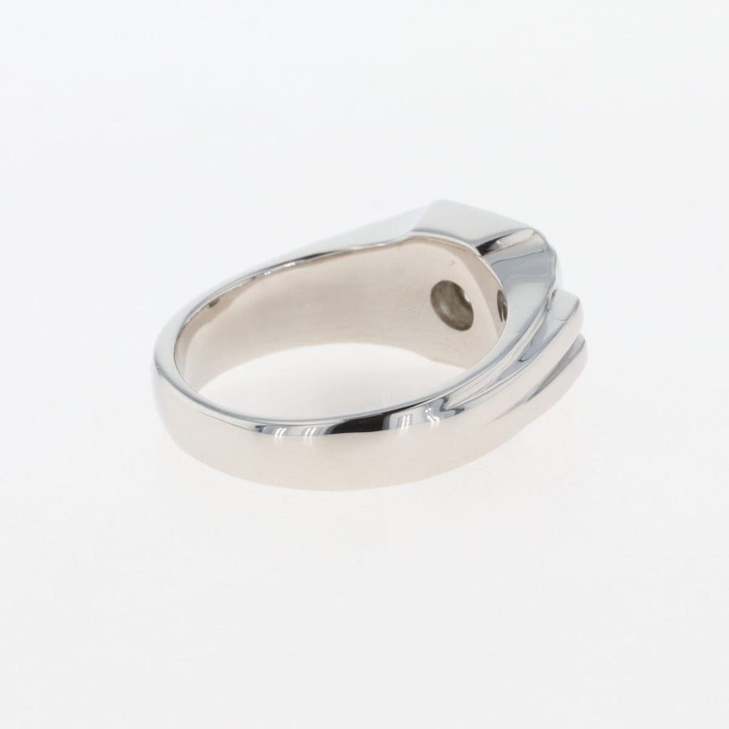 メレダイヤ デザインリング プラチナ 指輪 リング 12号 ダイヤモンド Pt800 レディース 【中古】 
 ラッピング可