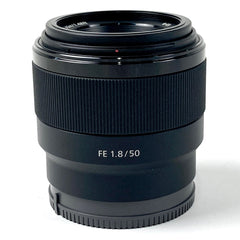ソニー SONY FE 50mm F1.8 SEL50F18F ［ジャンク品］ 一眼カメラ用レンズ（オートフォーカス） 【中古】