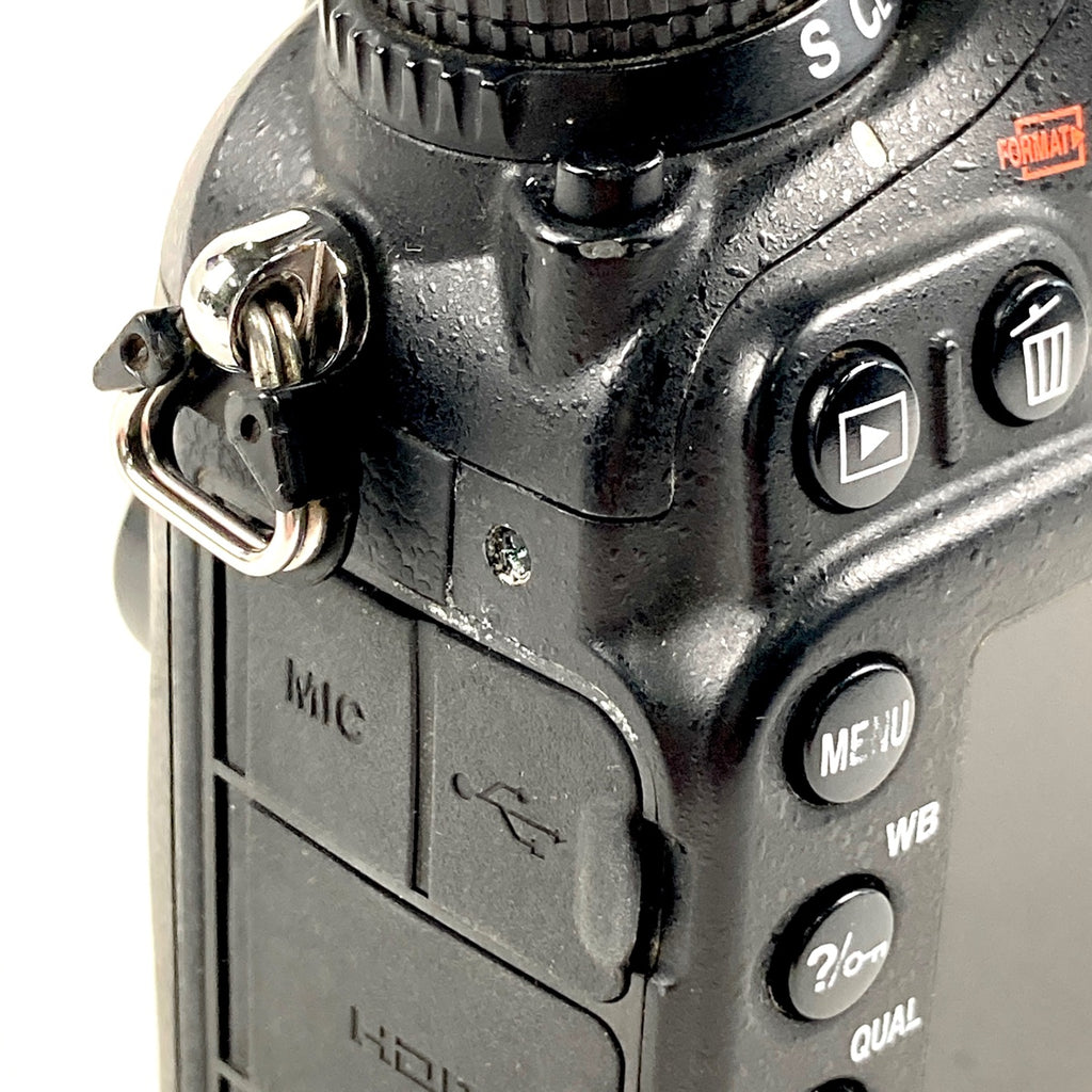 ニコン Nikon D7100 ボディ デジタル 一眼レフカメラ 【中古】