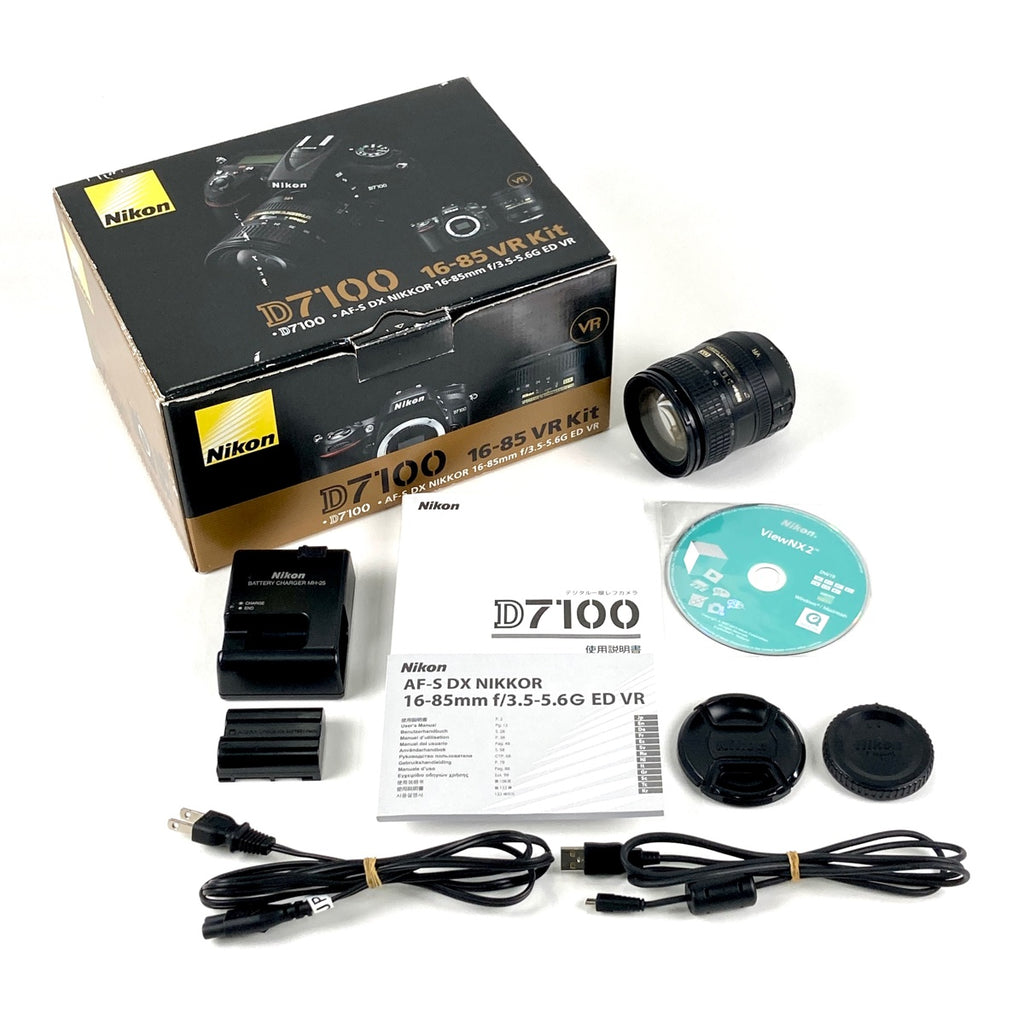 ニコン Nikon D7100 ボディ デジタル 一眼レフカメラ 【中古】